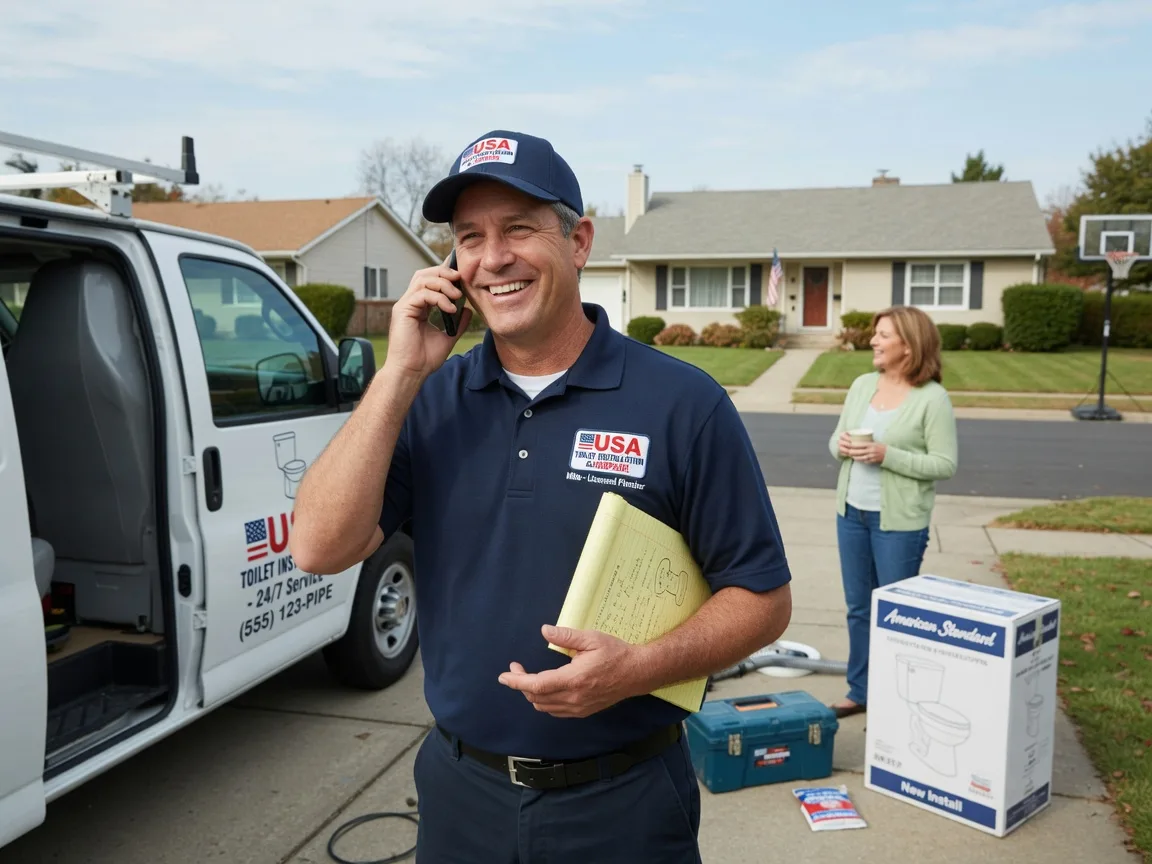 Toilet Installation Martinsville, OH FAQs